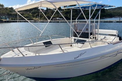 Rental Motorboat Italmar Open 20.5 Porto Pozzo