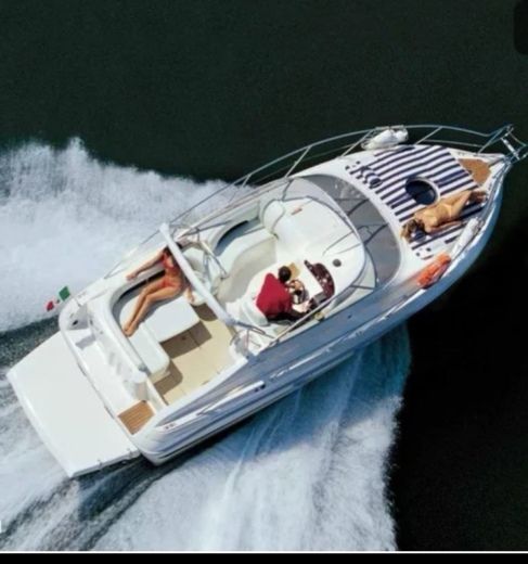 Motorboat Cranchi Zaffiro 28 Boat layout