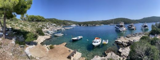 Trogir Motorboat Atlantic 670 Open alt tag text