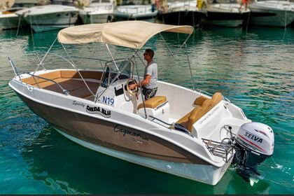 Rental Motorboat Speedy Cayman 585 Castro Marina