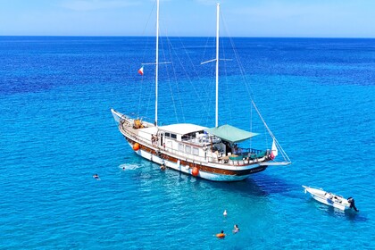 Alquiler Goleta Goletta Ketch Carloforte