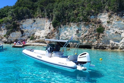 Miete RIB Salpa Soleil 23 Korfu