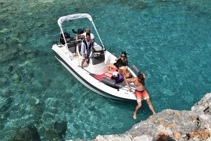 Hire Motorboat KAREl 170 Parga