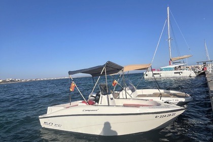 Alquiler Barco sin licencia  Compass 150cc Palma de Mallorca