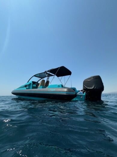 Athens RIB 10 VIPER 970 CABIN alt tag text