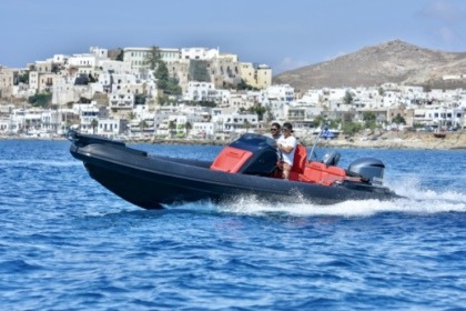 Charter RIB Fost Fost obsession 8,60 Naxos