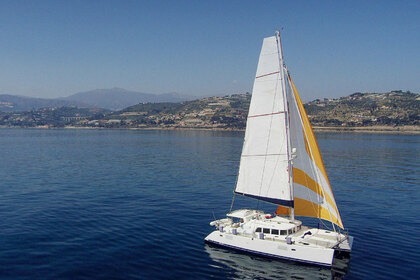 Verhuur Catamaran Lagoon 440 Olbia