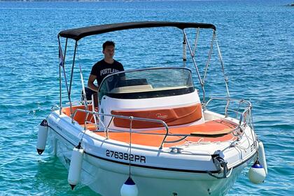 Rental Motorboat Ranieri Shadow 22 Zadar