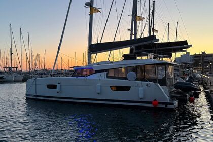 Alquiler Catamarán Fountaine Pajot Fountaine Pajot Elba 45 - 3 cab. Can Pastilla