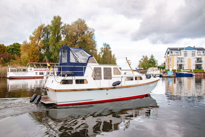 Hire Houseboat Rogger 950 AK Buchholz