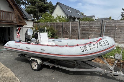 Charter RIB Lomac Nautica 500 La Turballe