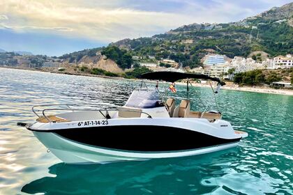 Rental Motorboat Quicksilver Activ 605 Open Altea