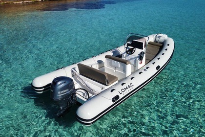 Miete RIB Lomac Nautica Lomac 600 La Maddalena