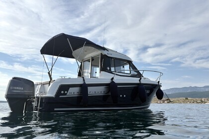 Rental Motorboat Jeanneau Merry fisher 605 Šilo
