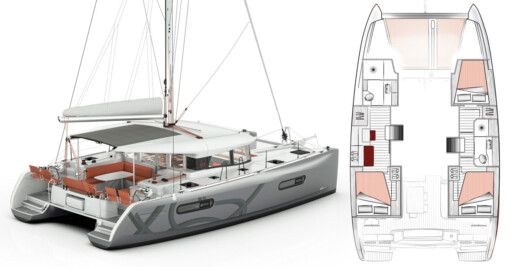 Catamaran XCS Catamaran eXcess Boat design plan