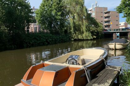 Miete Motorboot Van Vossen tender Leiden