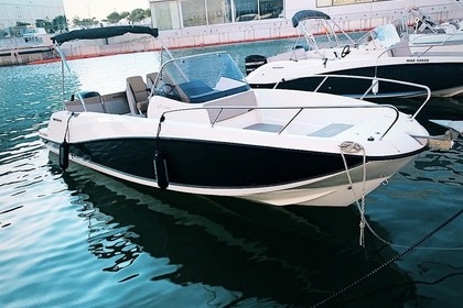 Charter Motorboat Brunswick Quicksilver 675 Open Marseille