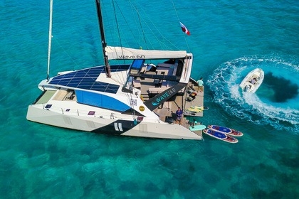 Location Catamaran Wave Catamarans Wave 60 Olbia