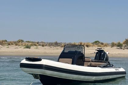 Location Bateau à moteur Brig Eagle 6.7 Les Voiles de Saint-Tropez Le Grau-du-Roi