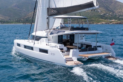 Hyra båt Katamaran Lagoon Lagoon 51 Lefkáda