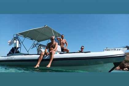 Miete Motorboot Viper Bullet 6,50 Rhodos