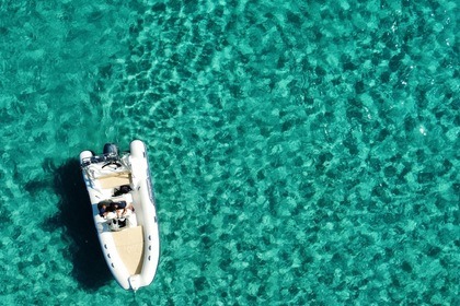 Verhuur RIB Capelli Tempest L'Île-Rousse