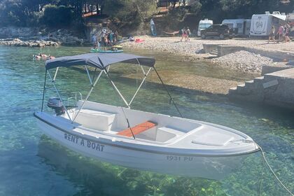 Location Bateau sans permis  SPORT MARE ADRIA 500 OPEN Pula