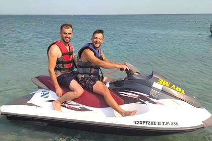 Miete Jet-Ski Yamaha VX 1200 cc Rhodos