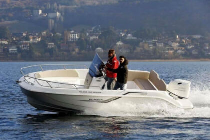 Charter Motorboat Salpa sunsix NEW Coti-Chiavari