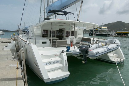 Aluguel Catamarã Lagoon-Bénéteau Lagoon 450 F - 4 + 2 cab. Tortola