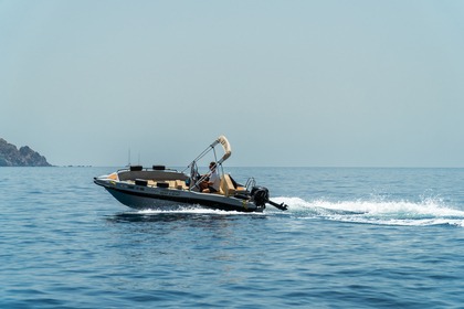 Alquiler Barco sin licencia  Nireus 490 optima Santorini