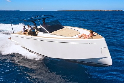 Miete Motorboot Pardo 43 Ibiza