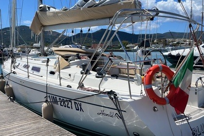 Miete Segelboot Hanse 411 Genua