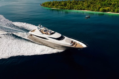 Miete Motoryacht Luxury motor yacht with a capacity of 8 people 2009 Göcek