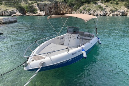 Miete Motorboot Aquamar Samoa 550 Open Vrbnik