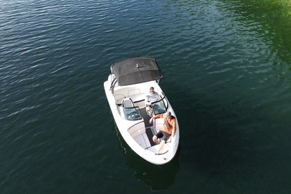 Hyra båt Motorbåt Sea Ray 190 Sport Aix-les-Bains