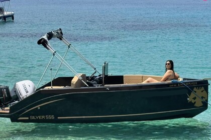 Miete Motorboot Remus Silver line 555 Agios Nikolaos