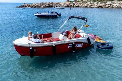 Rental Motorboat Mareti 600 classic Alicante