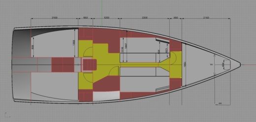 Sailboat Northman Yachts MAXUS35 Boat design plan