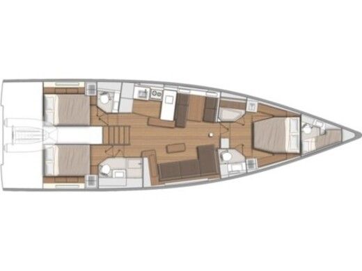 Sailboat  First Yacht 53  Boat design plan