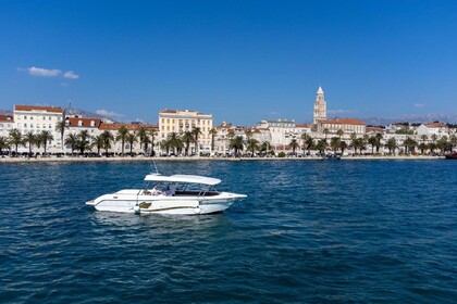 Verhuur Motorboot Enzo 35 Open Split