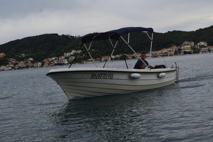 Miete Motorboot Msport 500 Rab