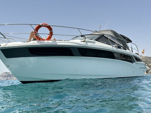 Motorboat Bavaria S 36 OPEN Plattegrond van de boot