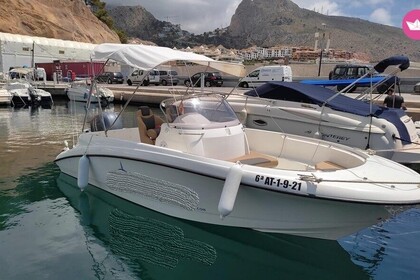 Verhuur Motorboot Remmus 620 open Altea