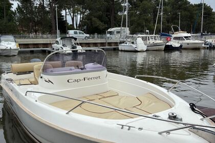 Charter Motorboat B2 Marine Cap Ferret 650 Open Cap Ferret