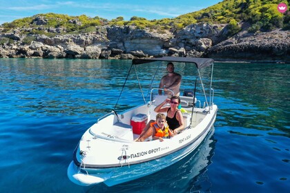 Ενοικίαση Σκάφος χωρίς δίπλωμα  Fun boats Fun boats 5,55 Κιάτο