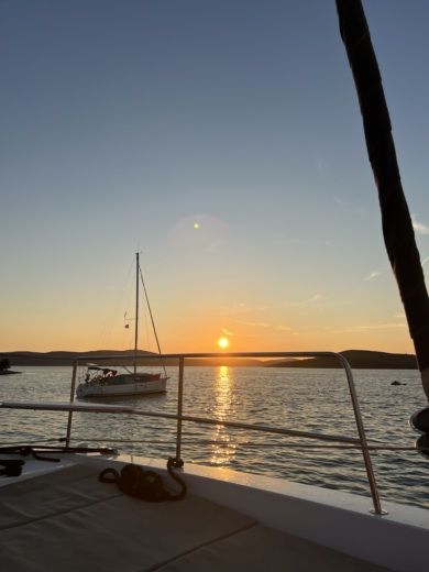 Biograd na Moru Catamaran Catana Group Bali 4.4 - 4 + 1 cab. alt tag text