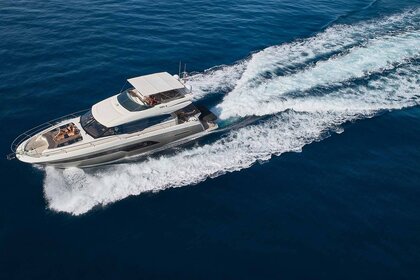 Ενοικίαση Θαλαμηγός Prestige Yachts Prestige 630S Τρογκίρ