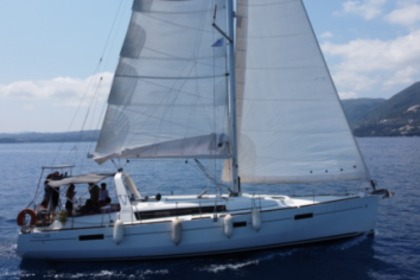 Hire Sailboat Beneteau oceanis 45 Corfu