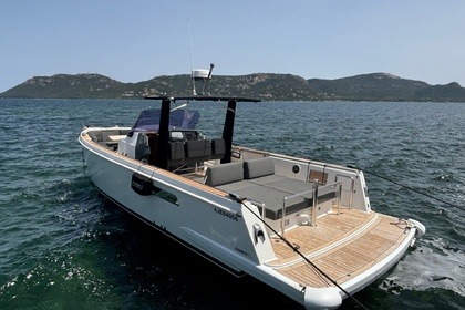 Location Yacht à moteur Fjord 36 Porto-Vecchio